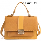 Túi xách nữ màu vàng - Netmode - T39