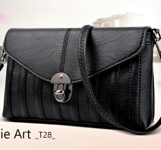 Túi xách nữ đeo chéo đi dự tiệc - Netmode - T28