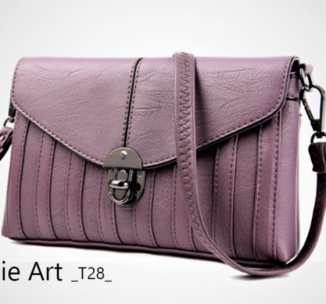 Túi xách nữ đeo chéo đi dự tiệc - Netmode - T28