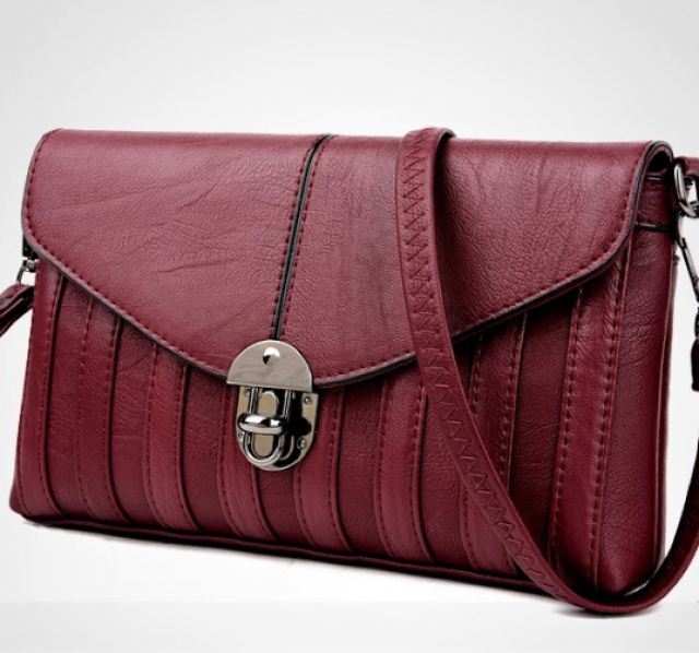 Túi xách nữ đeo chéo đi dự tiệc - Netmode - T28