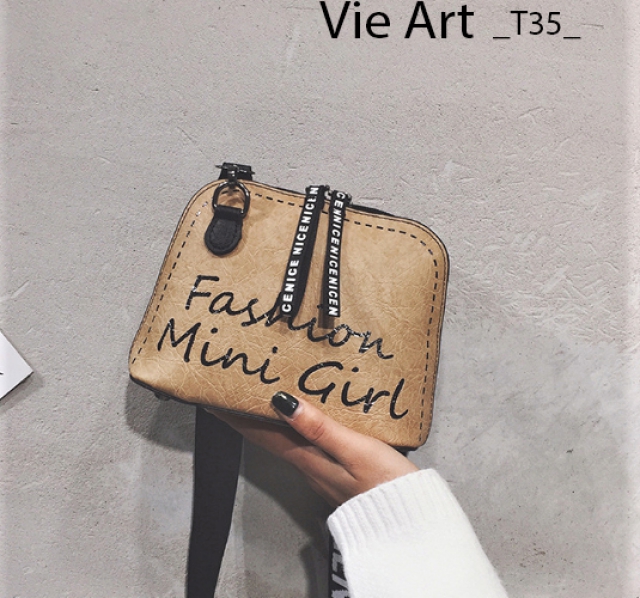 Túi xách đeo chéo Fashion mini Girl - Netmode - T35