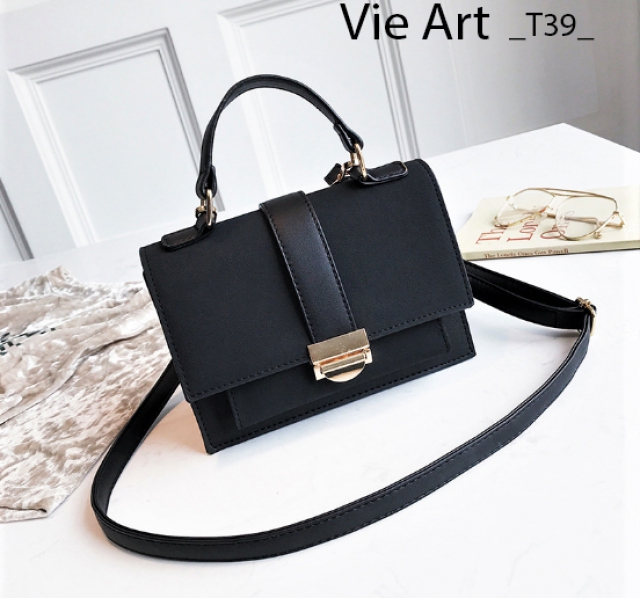 Túi xách nữ màu vàng - Netmode - T39