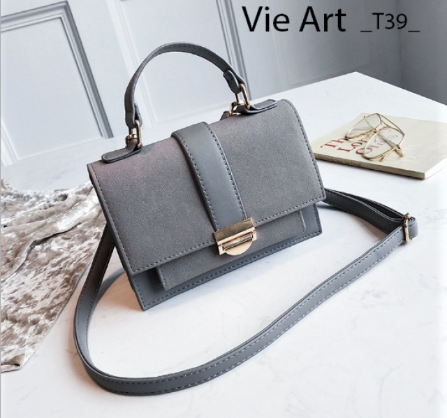 Túi xách nữ màu vàng - Netmode - T39