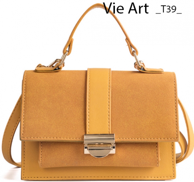 Túi xách nữ màu vàng - Netmode - T39